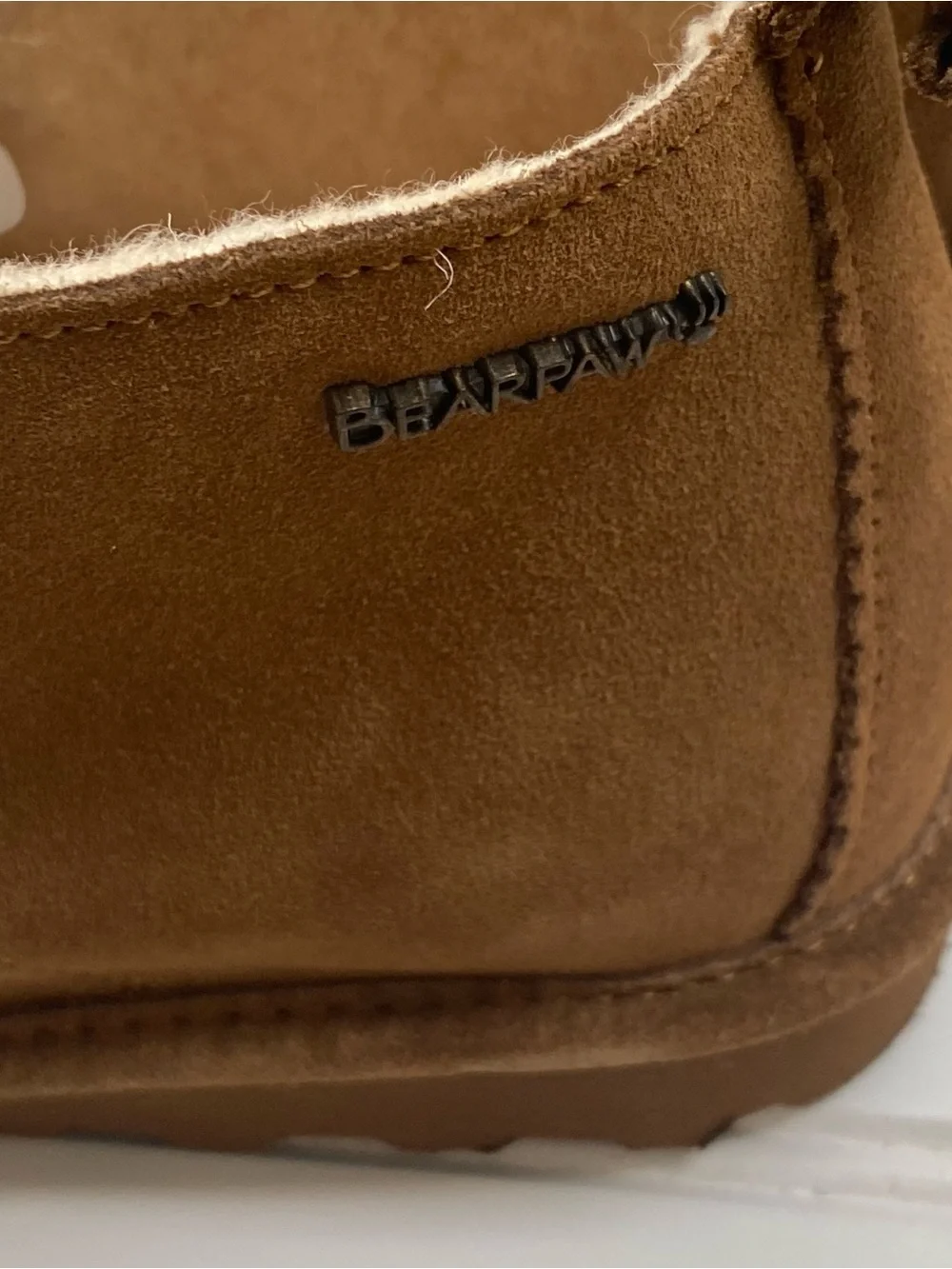 BearPaw classic chukka